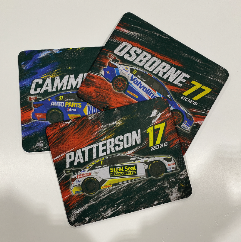 BTCC Mouse Mats