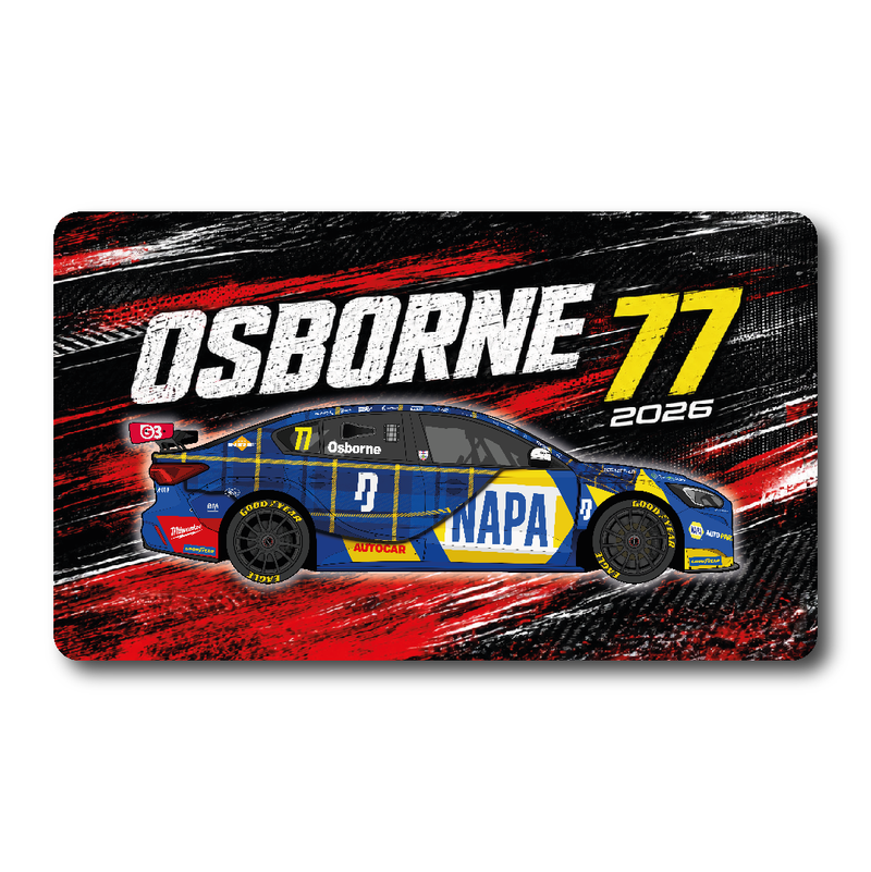 BTCC Bar Runners/Mats