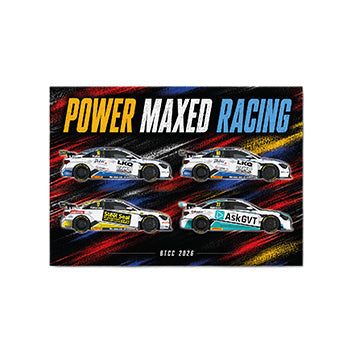 BTCC 2026 Grid Team Prints