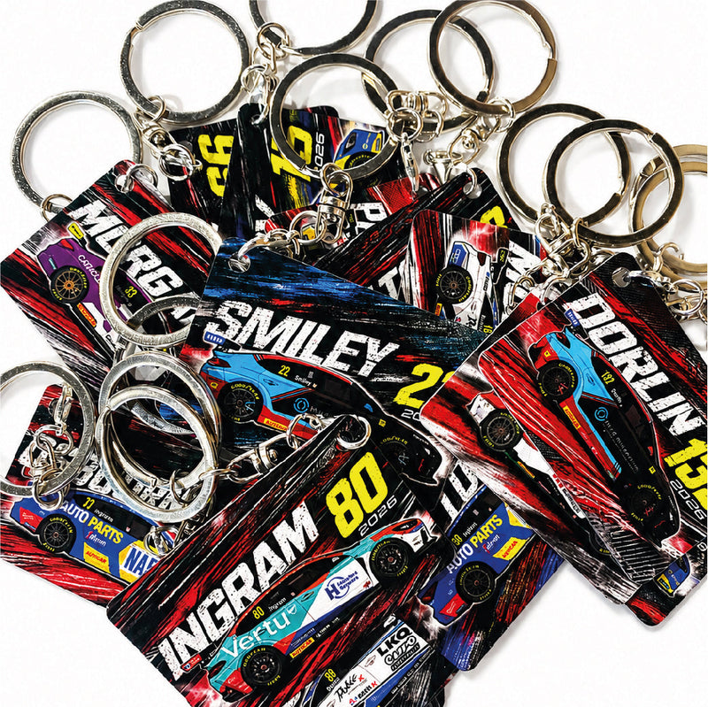 BTCC Keyrings