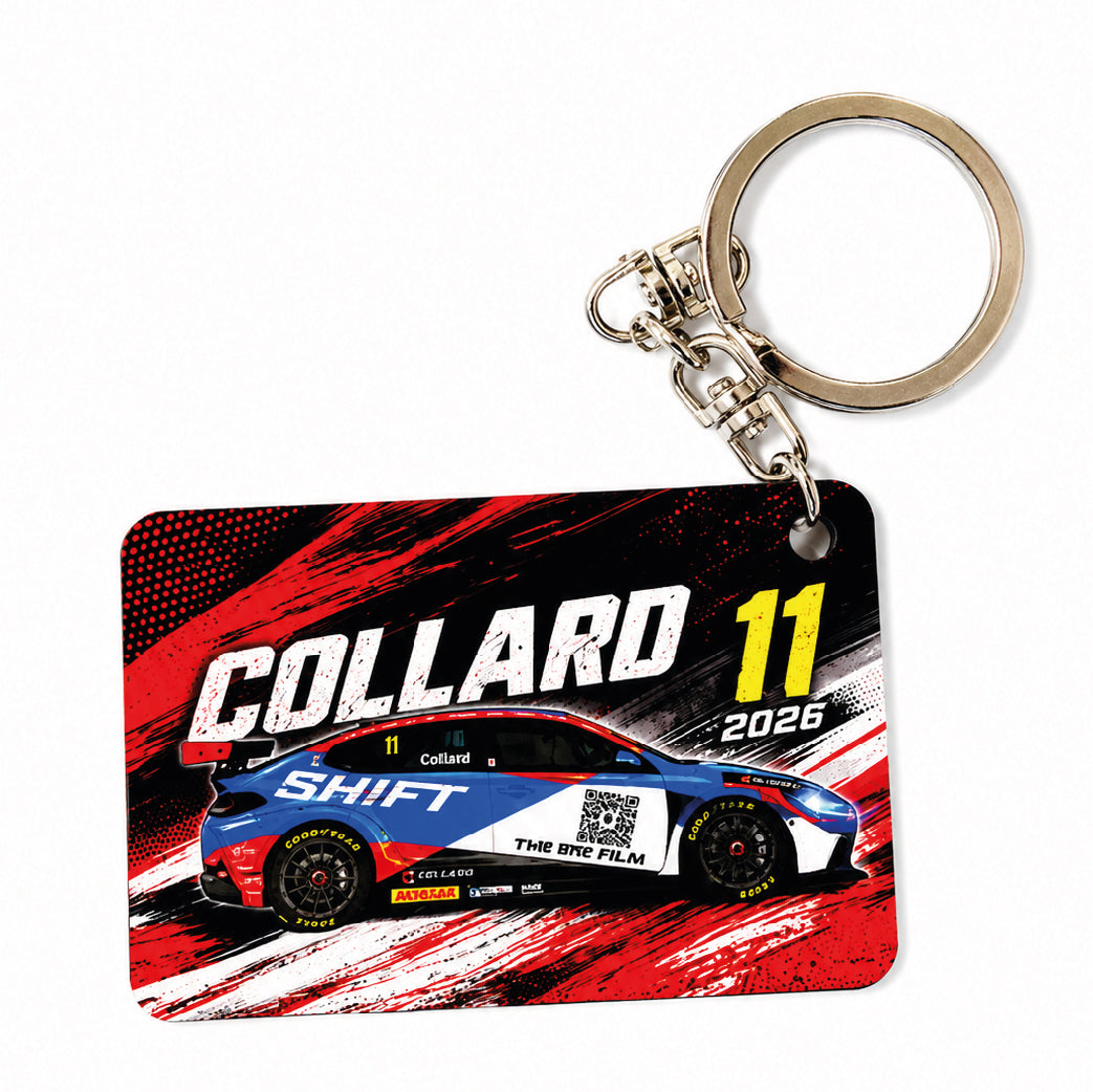 Ricky Collard - Team VERTU - Hyundai i30N - 2026 - Keyring