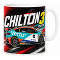 Tom Chilton #3 BTCC Mug 2026