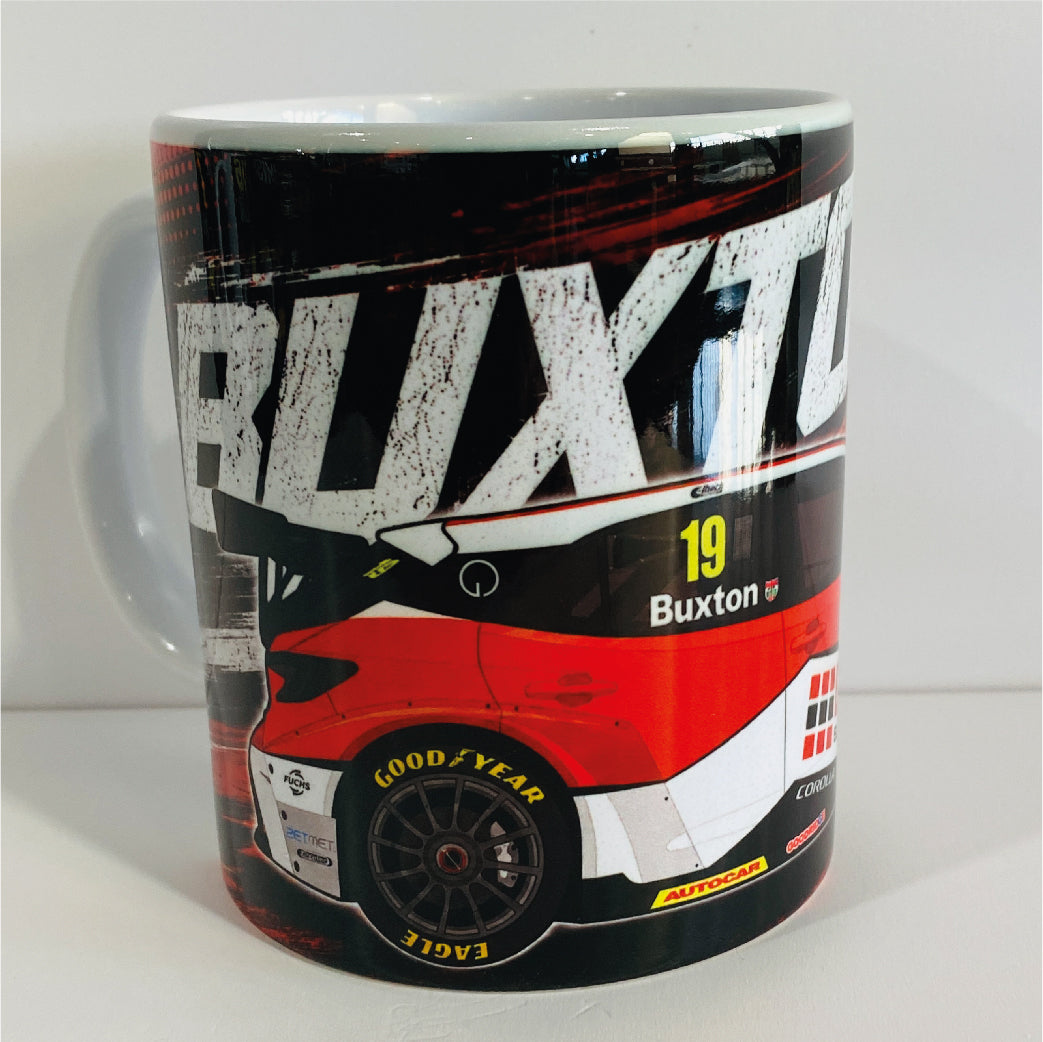 Max Buxton #19 BTCC Mug 2026