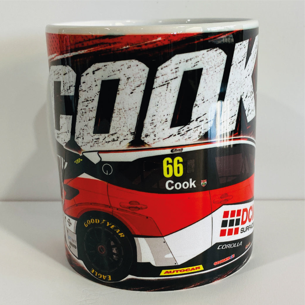 Josh Cook #66 BTCC Mug 2026