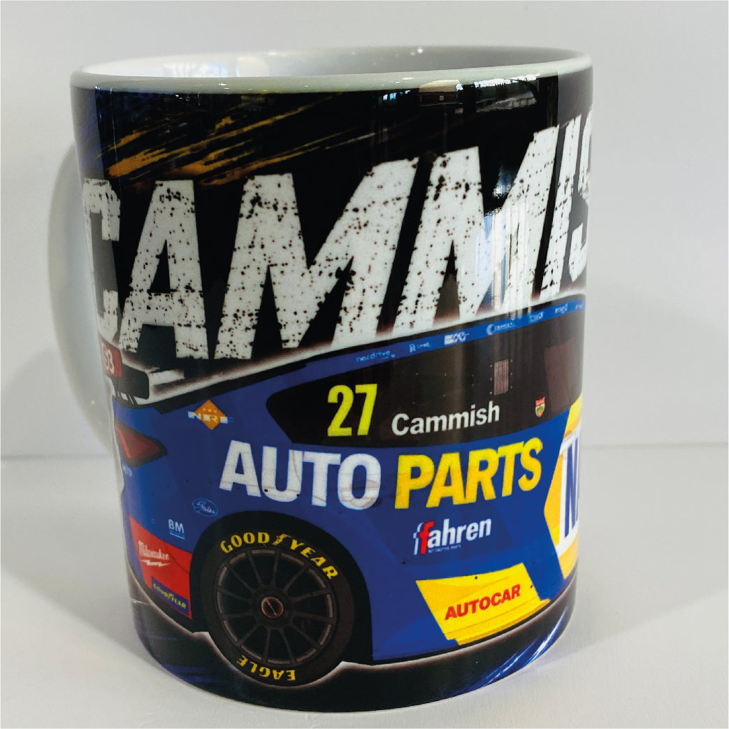 Dan Cammish #27 BTCC Mug 2026