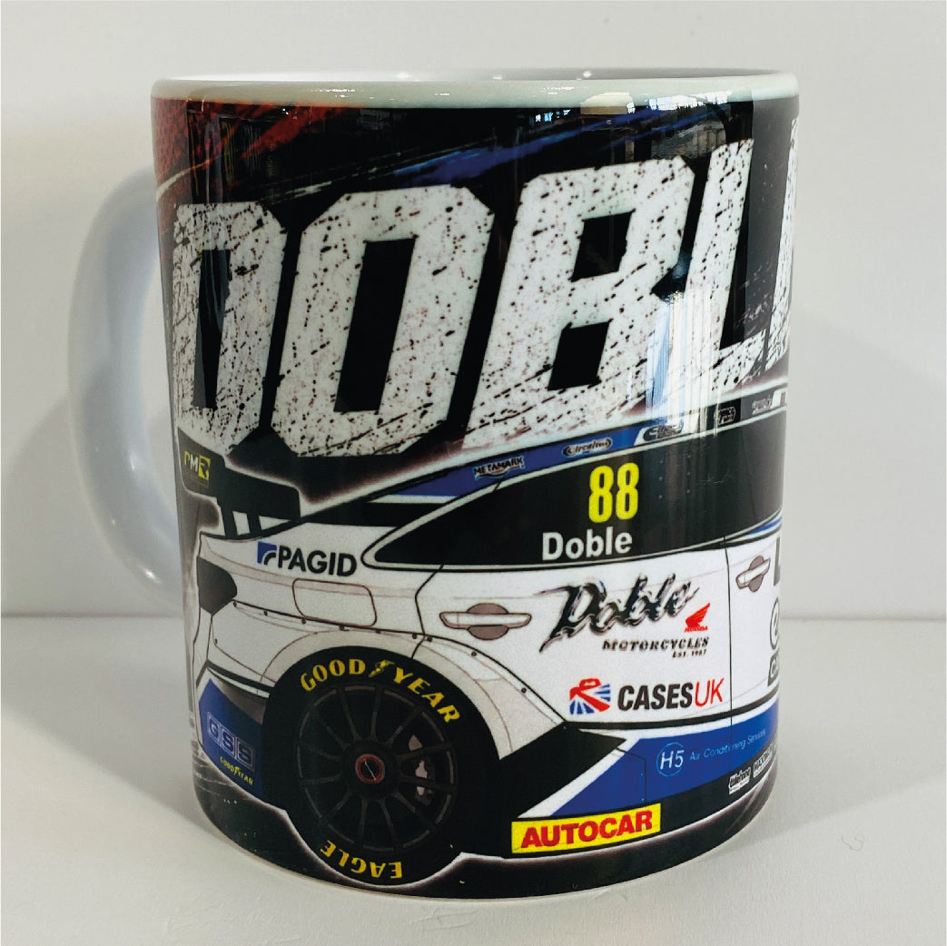 Mikey Doble #88 BTCC Mug 2026
