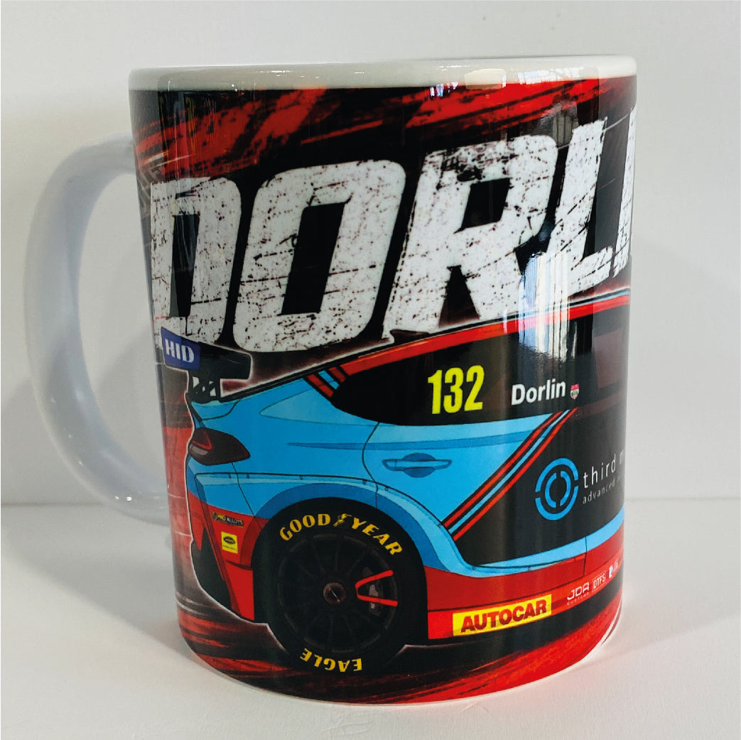 James Dorlin #132 BTCC Mug 2026