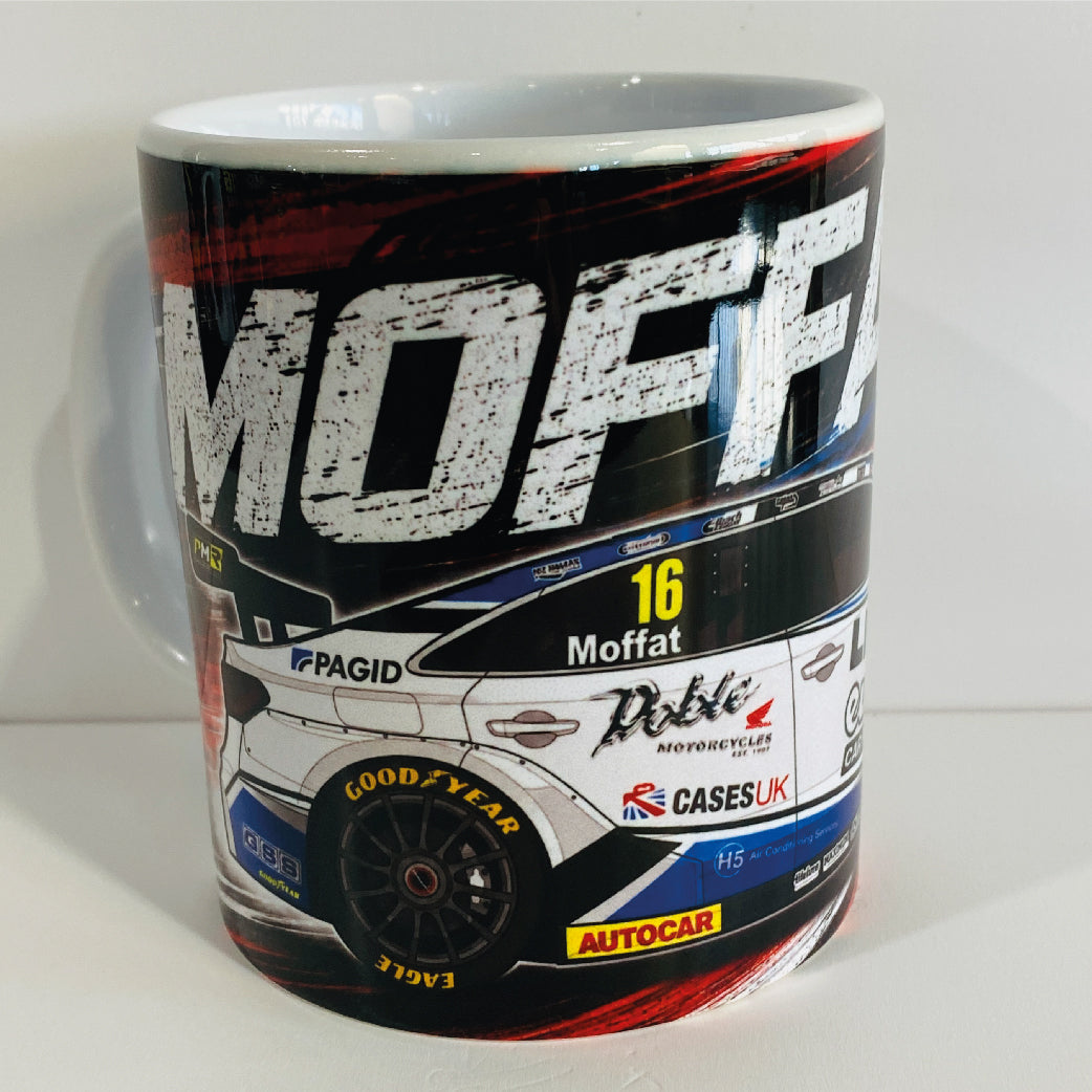 Aiden Moffat #16 BTCC Mug 2026