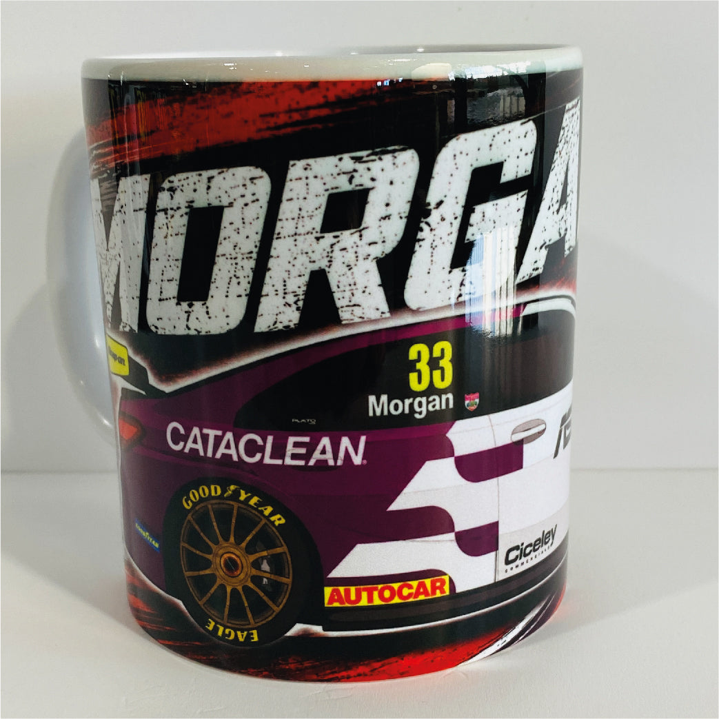 Adam Morgan #33 BTCC Mug 2026