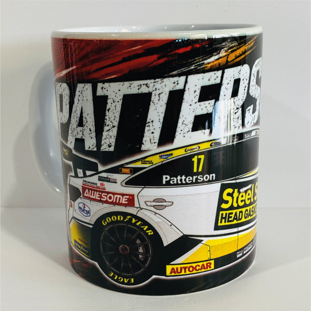 Dexter Patterson #17 BTCC Mug 2026