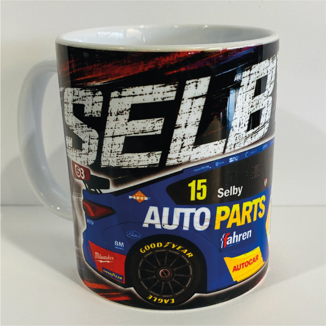 Lewis Selby #15 BTCC Mug 2026