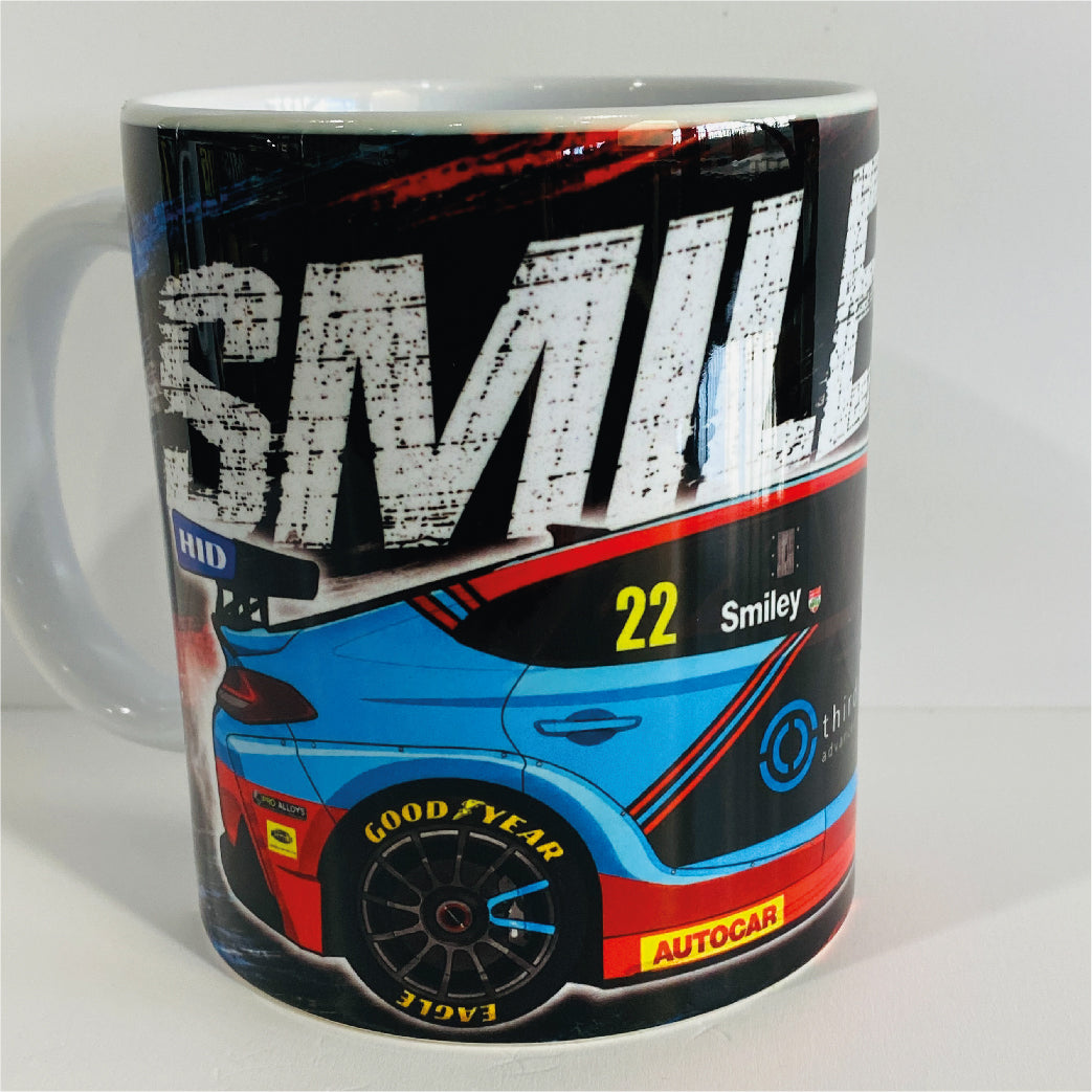 Chris Smiley #22 BTCC Mug 2026
