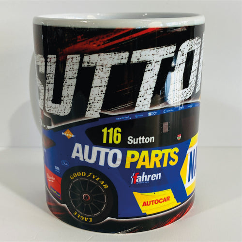 Ash Sutton #116 BTCC Mug 2026