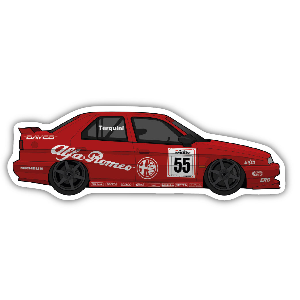 Gabriele Tarquini — Alfa Corse — Alfa Romeo 155 — 1994
