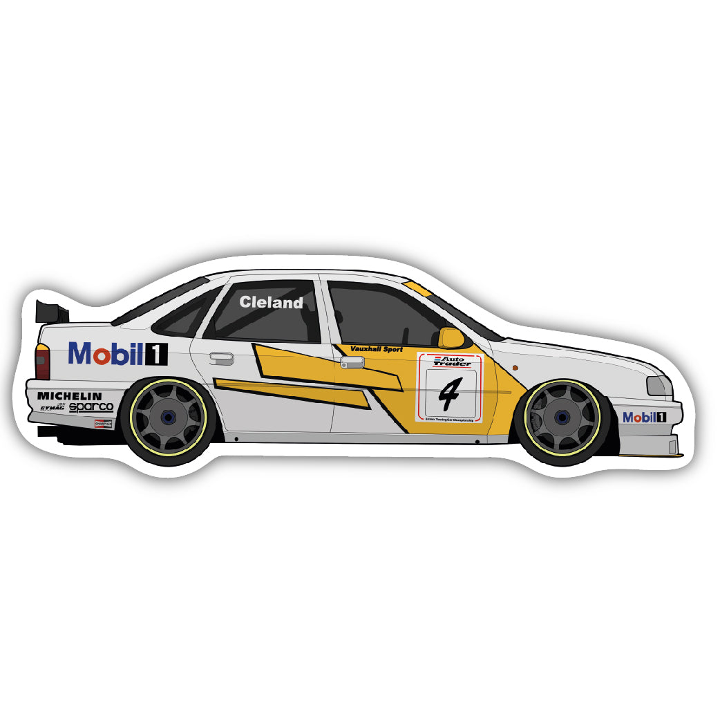 John Cleland — Vauxhall Sport — Vauxhall Cavalier — 1995