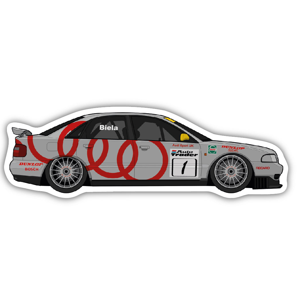 Frank Biela — Audi Sport UK — Audi A4 Quattro — 1996