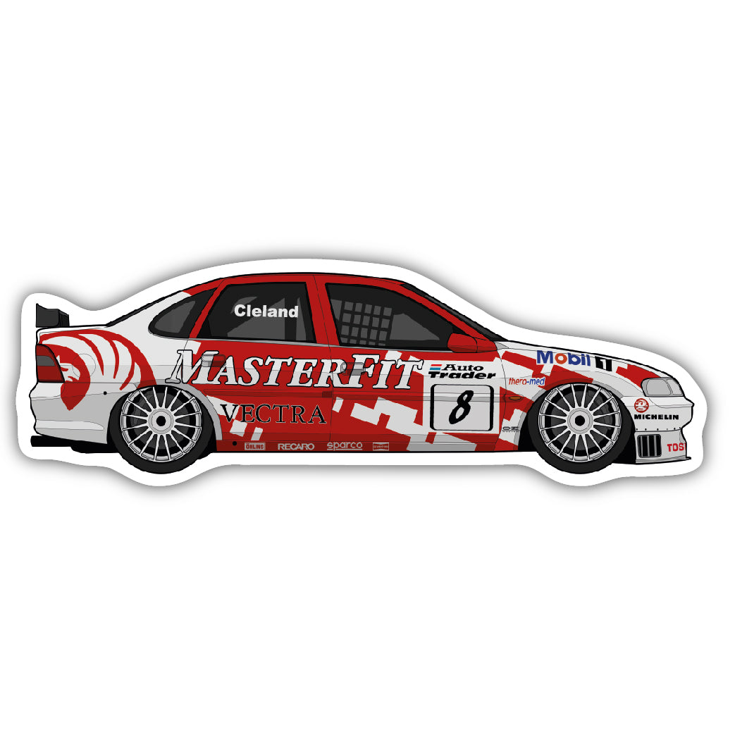 John Cleland — Vauxhall Sport — Vauxhall Vectra — 1999
