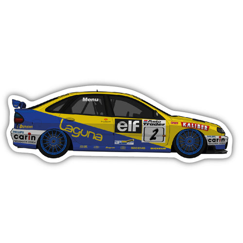Alain Menu — Williams Renault Dealer Racing — Renault Laguna — 1997