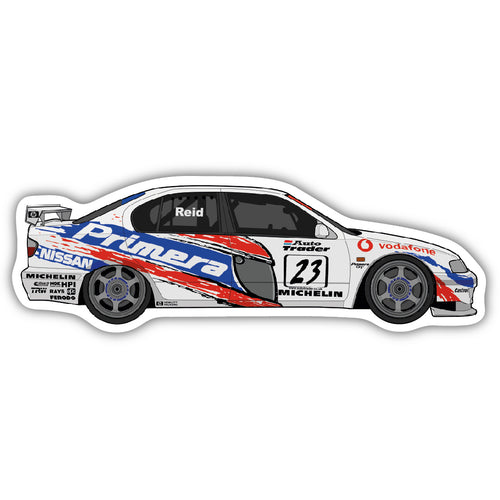 Anthony Reid — Nissan Primera Racing / RML — Nissan Primera GT — 1998