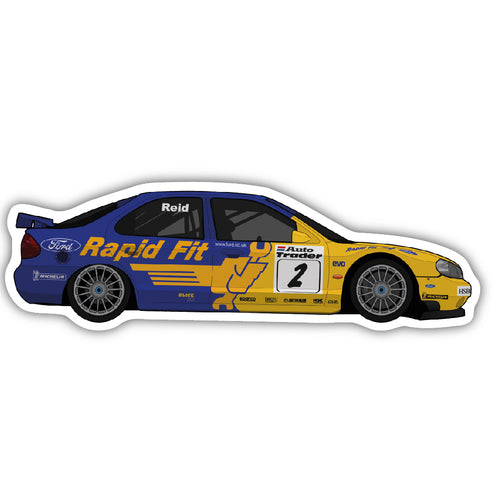 Anthony Reid — Ford Team Mondeo / Rapid Fit Racing — Ford Mondeo — 2000