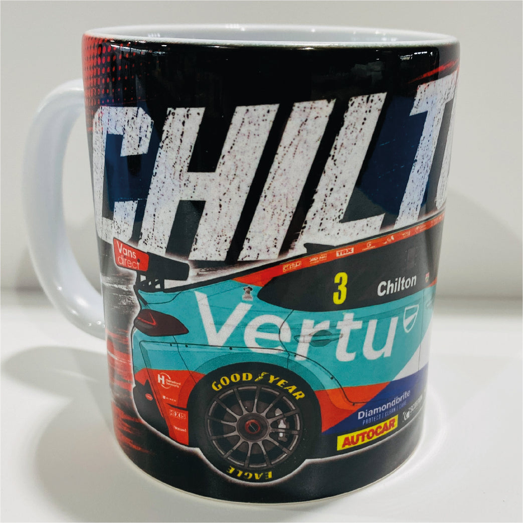 Tom Chilton #3 BTCC Mug 2026