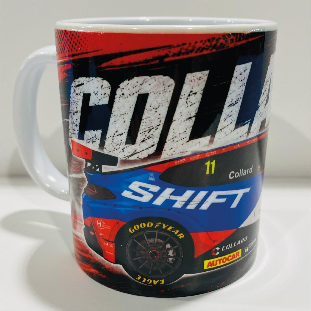 Ricky Collard #11 BTCC Mug 2026
