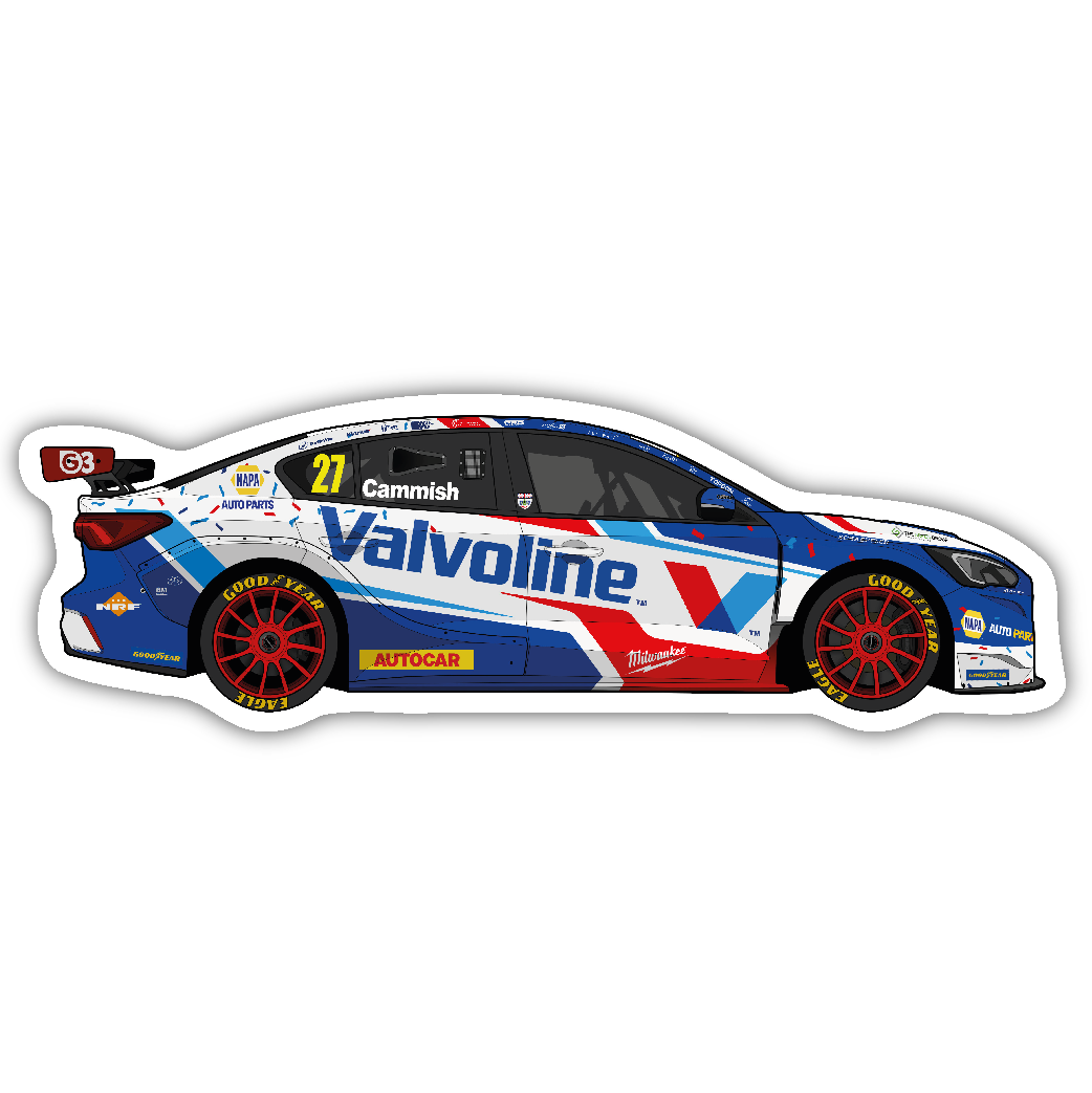 Dan Cammish - NAPA Racing - Race Against Dementia - Ford Focus Titanium - 2026