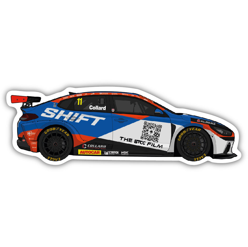 Ricky Collard - Team VERTU - Hyundai i30N - 2026