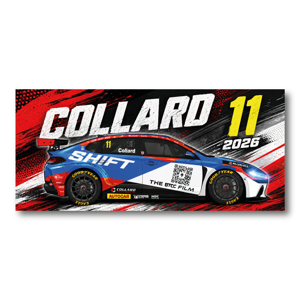 Ricky Collard #11 BTCC Mug 2026