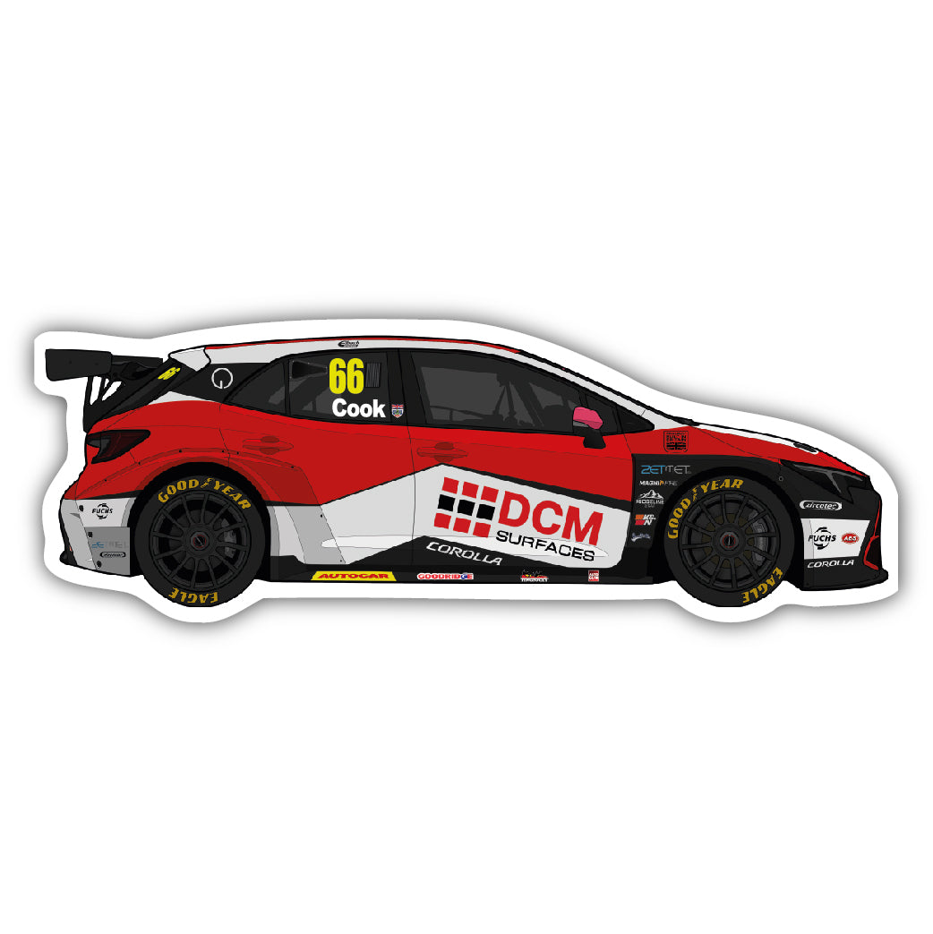 Josh Cook - Speedworks Corolla Racing - Toyota Corolla GR Sport - 2026