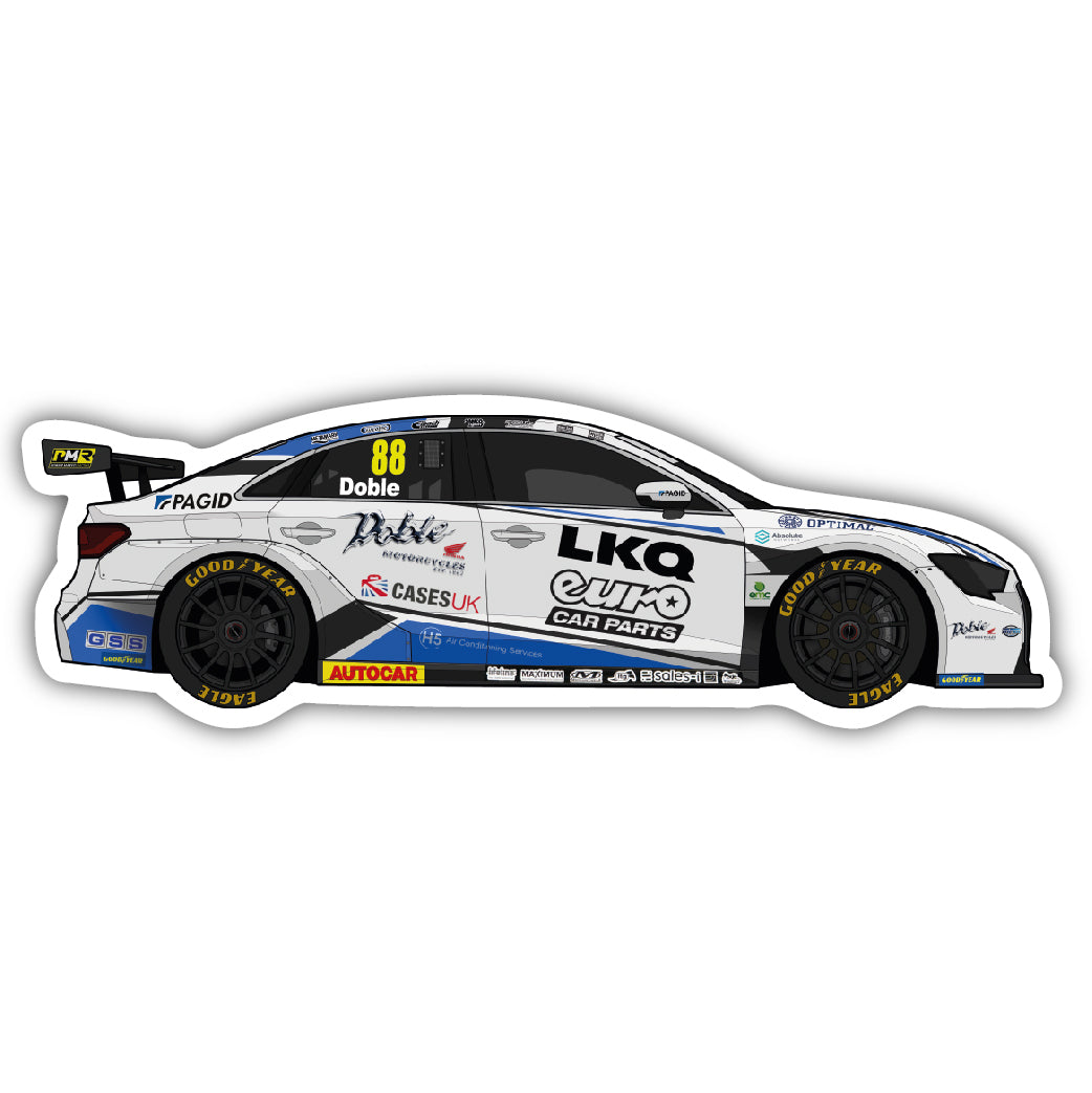Mikey Doble - LKQ Euro Car Parts - Audi A3 Saloon - 2026