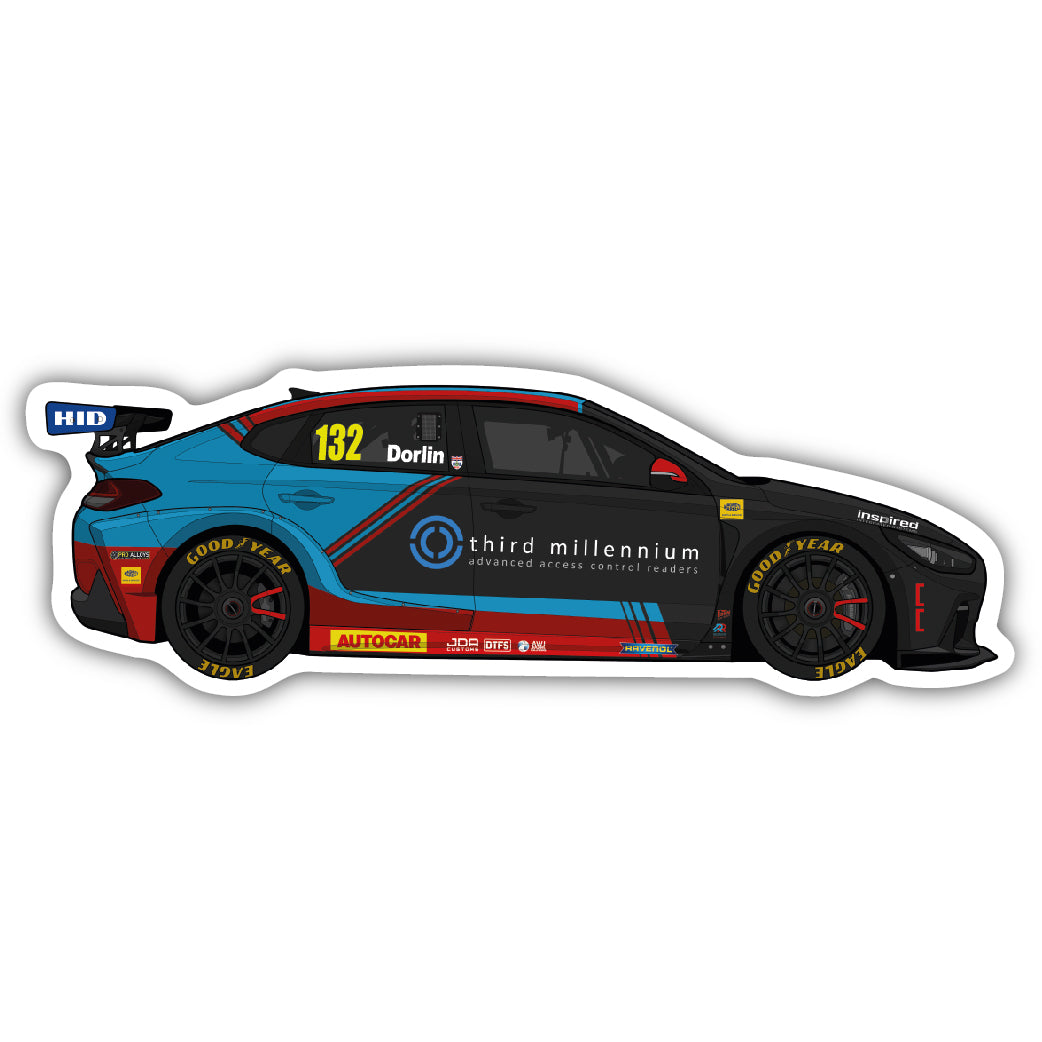 James Dorlin - Restart Racing - Hyundai i30N - 2026