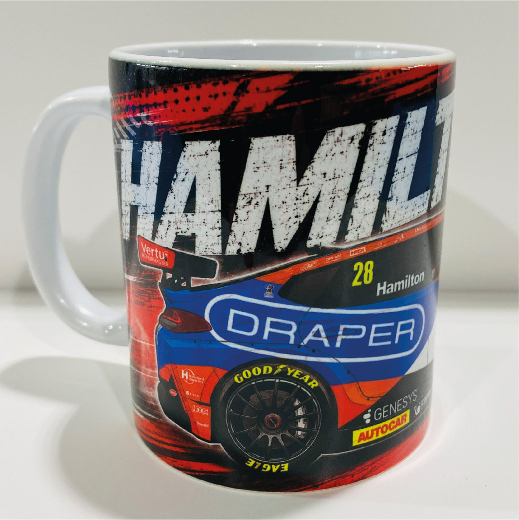 Nicolas Hamilton #28 BTCC Mug 2026