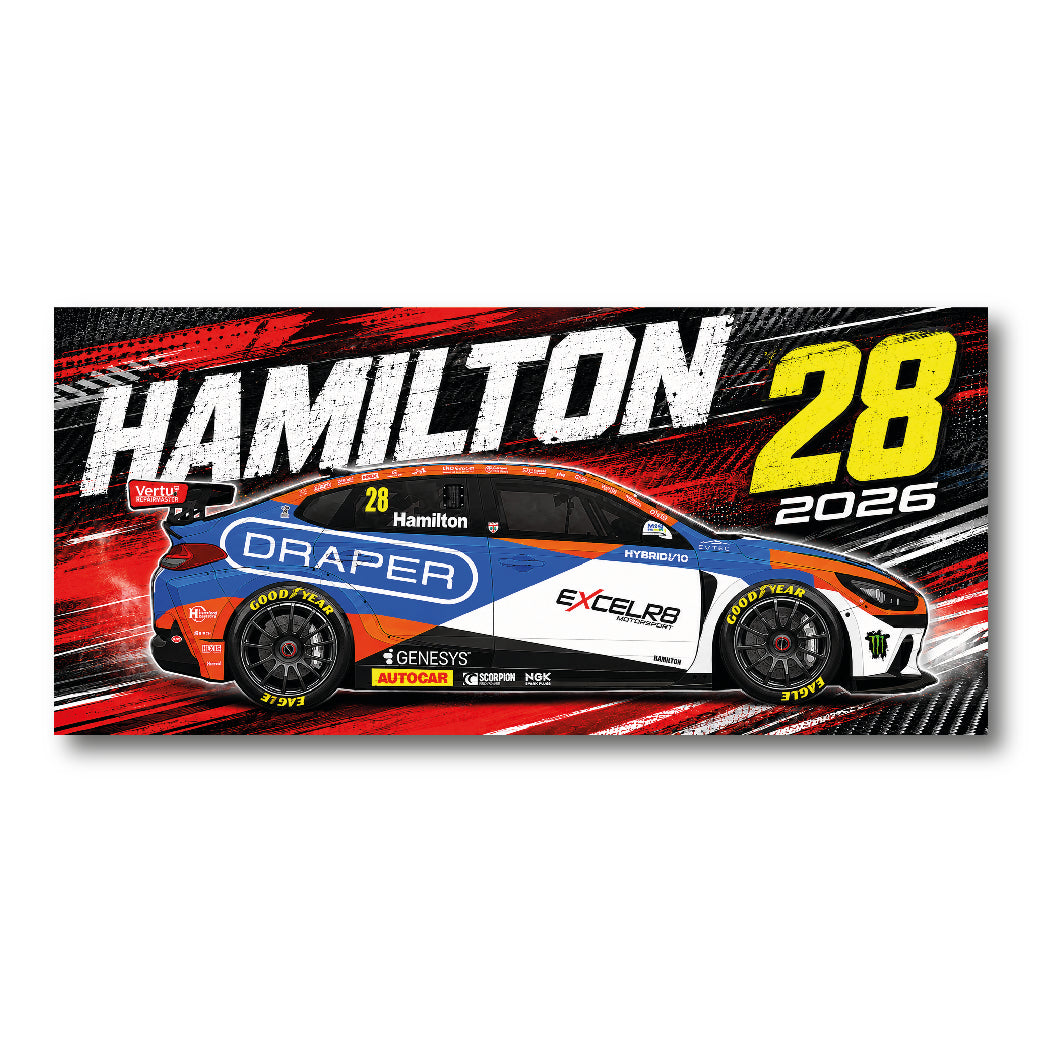 Nicolas Hamilton #28 BTCC Mug 2026