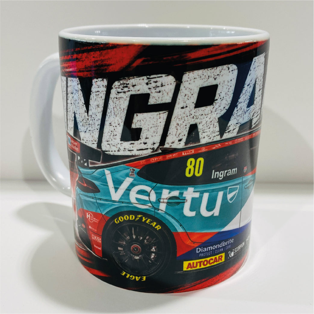Tom Ingram #80 BTCC Mug 2026