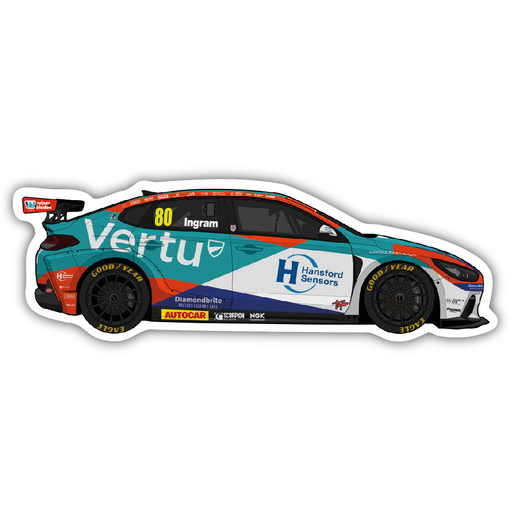 Tom Ingram - Team VERTU - Hyundai i30N - 2026