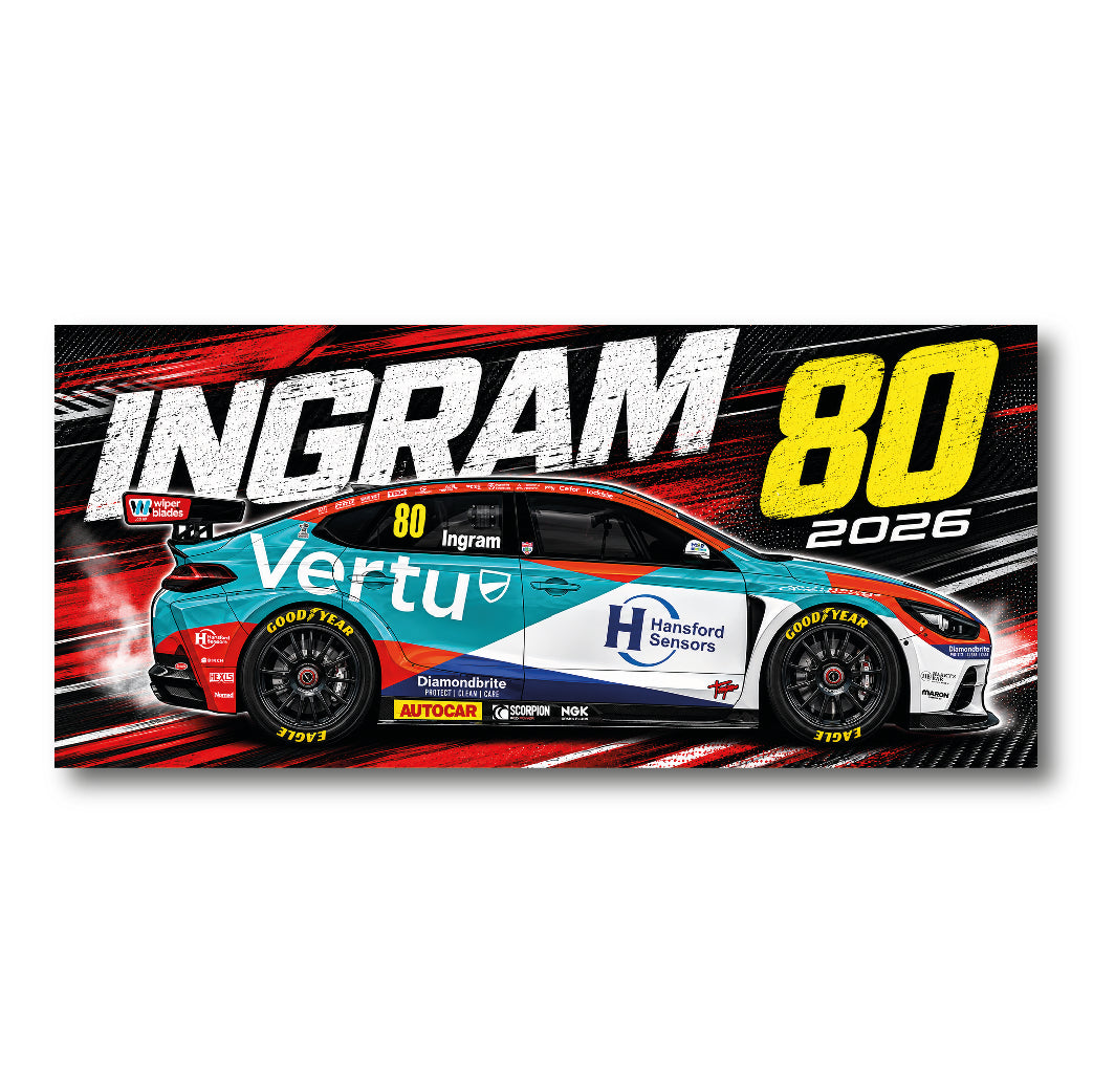 Tom Ingram #80 BTCC Mug 2026