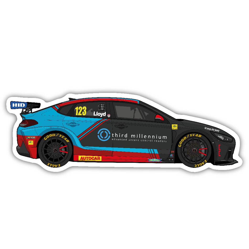 Dan Lloyd - Restart Racing - Hyundai i30N - 2026
