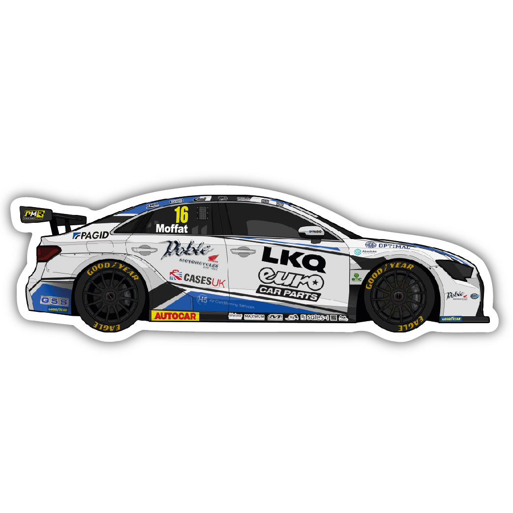 Aiden Moffat - LKQ Euro Car Parts - Audi A3 Saloon - 2026