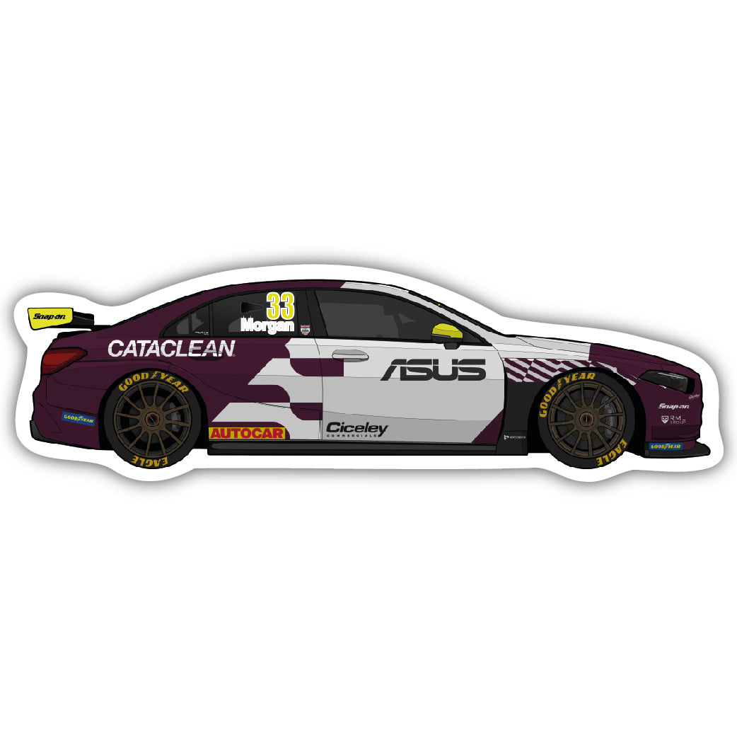 Cataclean Racing Adam Morgan - Cataclean Plato Racing - Mercedes A35 Saloon - 2026 ...