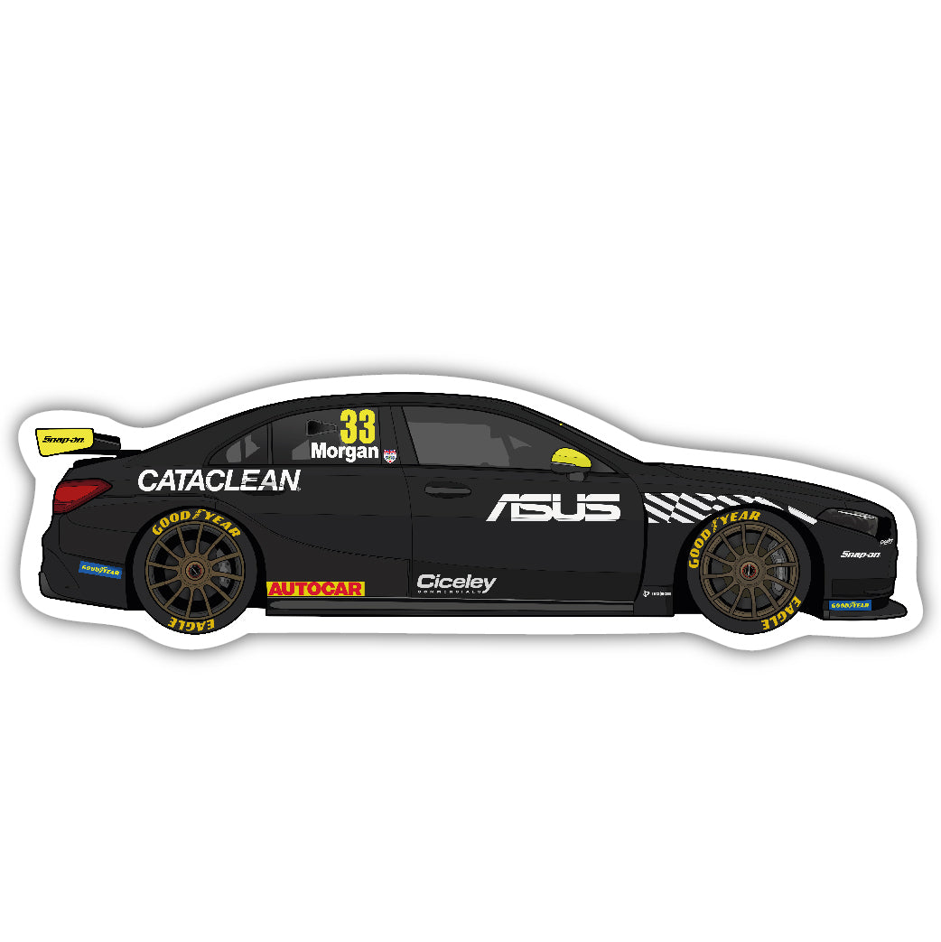 Adam Morgan - CPRL - Mercedes A35 Saloon - 2026