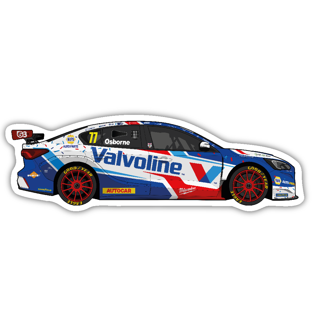 Sam Osborne - NAPA Racing - Race Against Dementia - Ford Focus Titanium - 2026