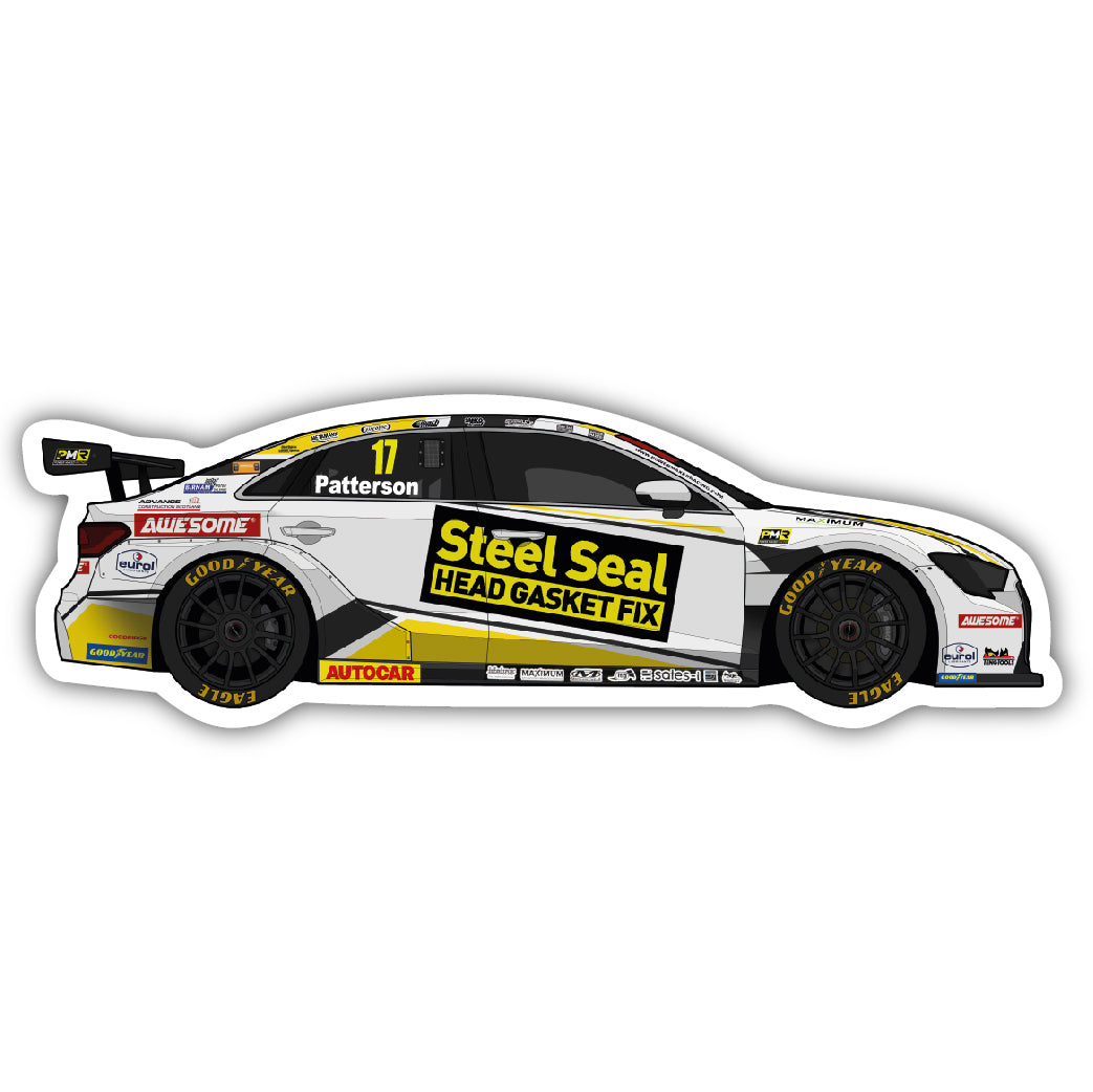 Dexter Patterson - Steel Seal - Audi A3 Saloon - 2026