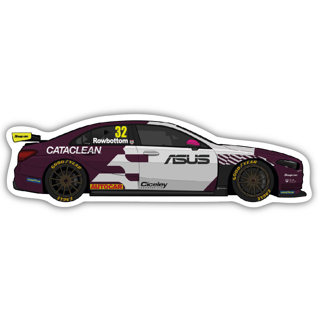 Daniel Rowbottom - Cataclean Plato Racing - Mercedes A35 Saloon - 2026