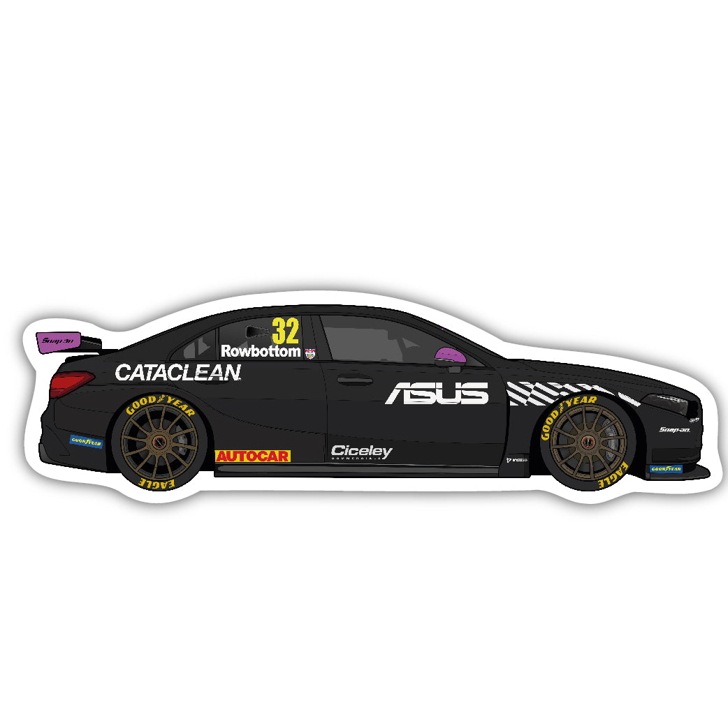 Daniel Rowbottom - CPRL - Mercedes A35 Saloon - 2026