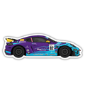 Lydia Walmsley #82 - Porsche Sprint Challenge GB - RS Pro - 2026 - Sticker