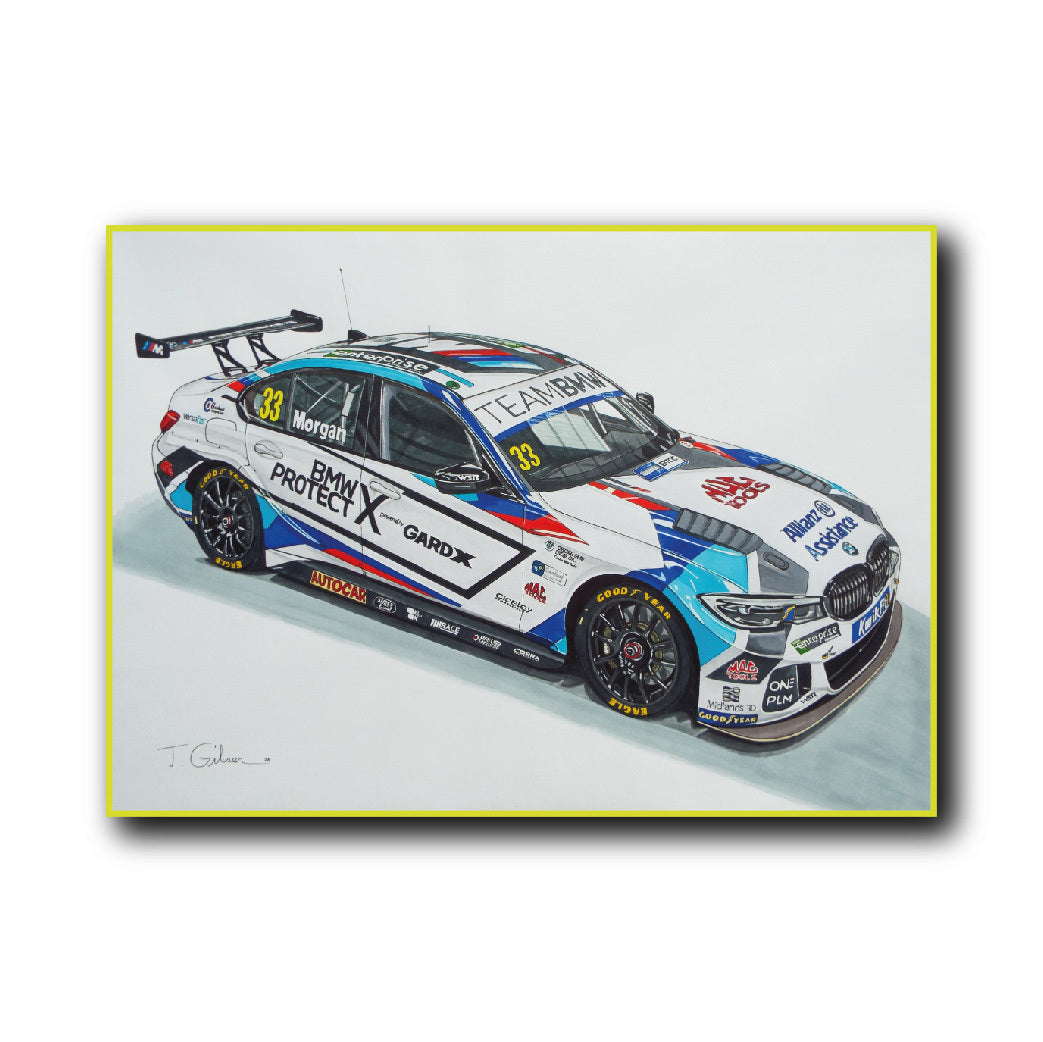 Adam Morgan – 2023 Foamex Print