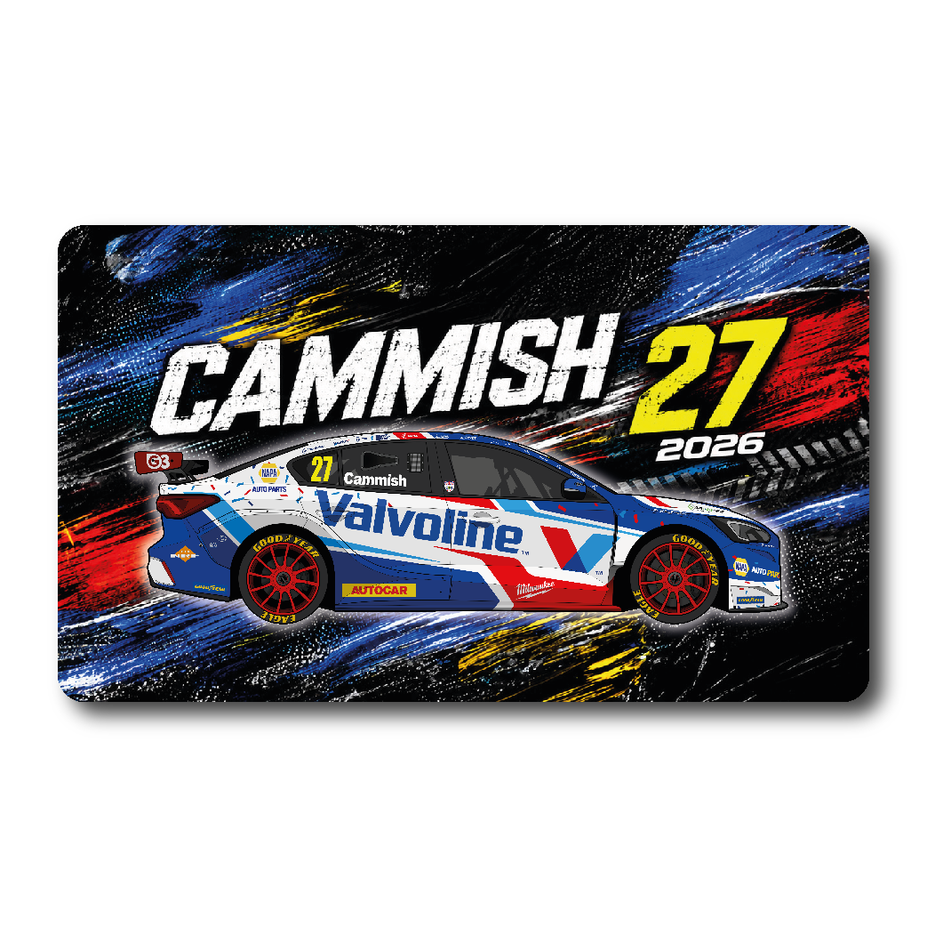 Dan Cammish #27 - NAPA Racing (RAD Donington) - Ford Focus Titanium - 2026 - Bar Runner/Mat
