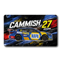Dan Cammish #27 - NAPA Racing - Ford Focus Titanium - 2026 - Bar Runner/Mat