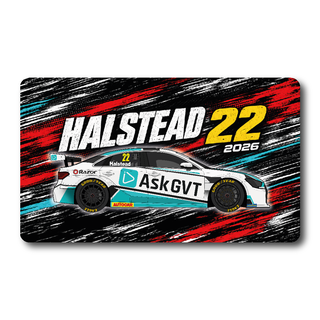 Nick Halstead - Steel Seal with Power Maxed Racing - Audi A3 Saloon - 2026 - Bar Runner/Mat